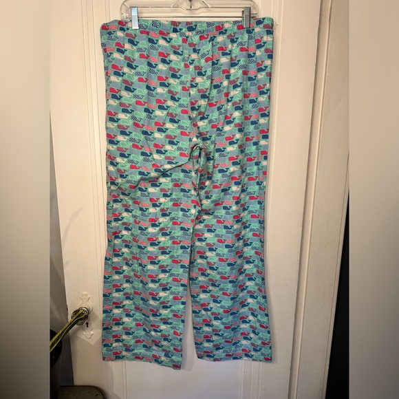 VINEYARD VINES Women's Flannel Lounge Pants whales - Picture 7 of 9